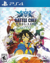 Battle Chef Brigade Playstation 4 US box art
